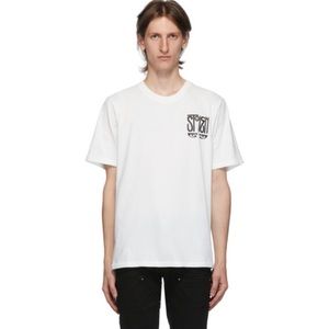 Stolen Girlfriends Club White Stolen Eyes T-Shirt NWT XXS L91-40